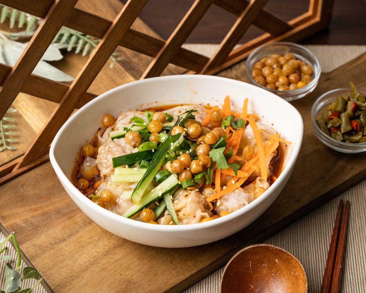 巷口一碗酸辣粉 新北永和店 紅油炒手 2880x2304